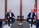 Bakan Fidan Hamas lideri Hayye ile görüştü