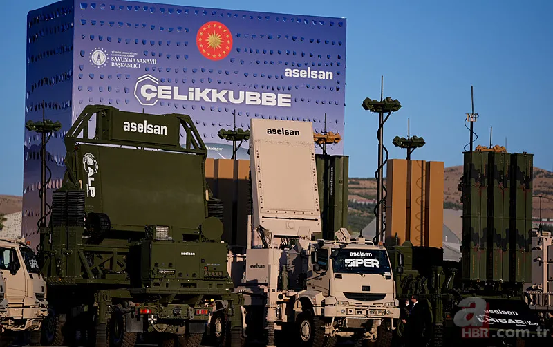 Türkiye'nin Çelik Kubbesi dünyada ses getirdi: Ankara için dönüm noktası | Yunandan İsrail basınına işte o manşetler 7