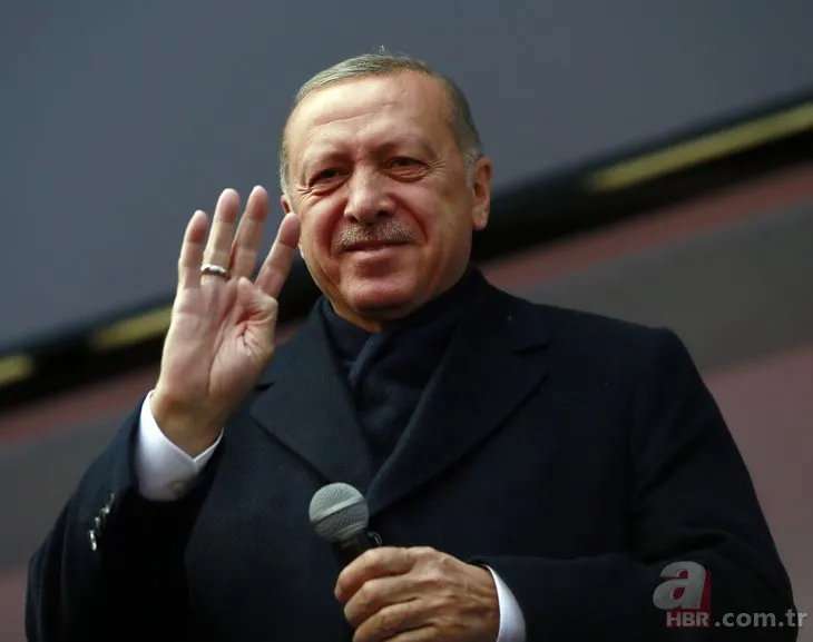 Başkan Erdoğan’dan İstanbul’da yoğun miting programı