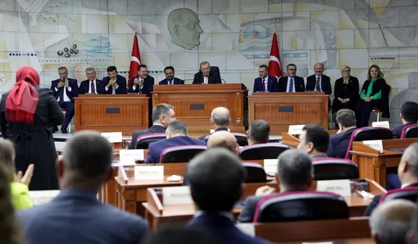 Başkan Erdoğan AK Parti Genişletilmiş İl Meclisi Toplantısı’na katıldı