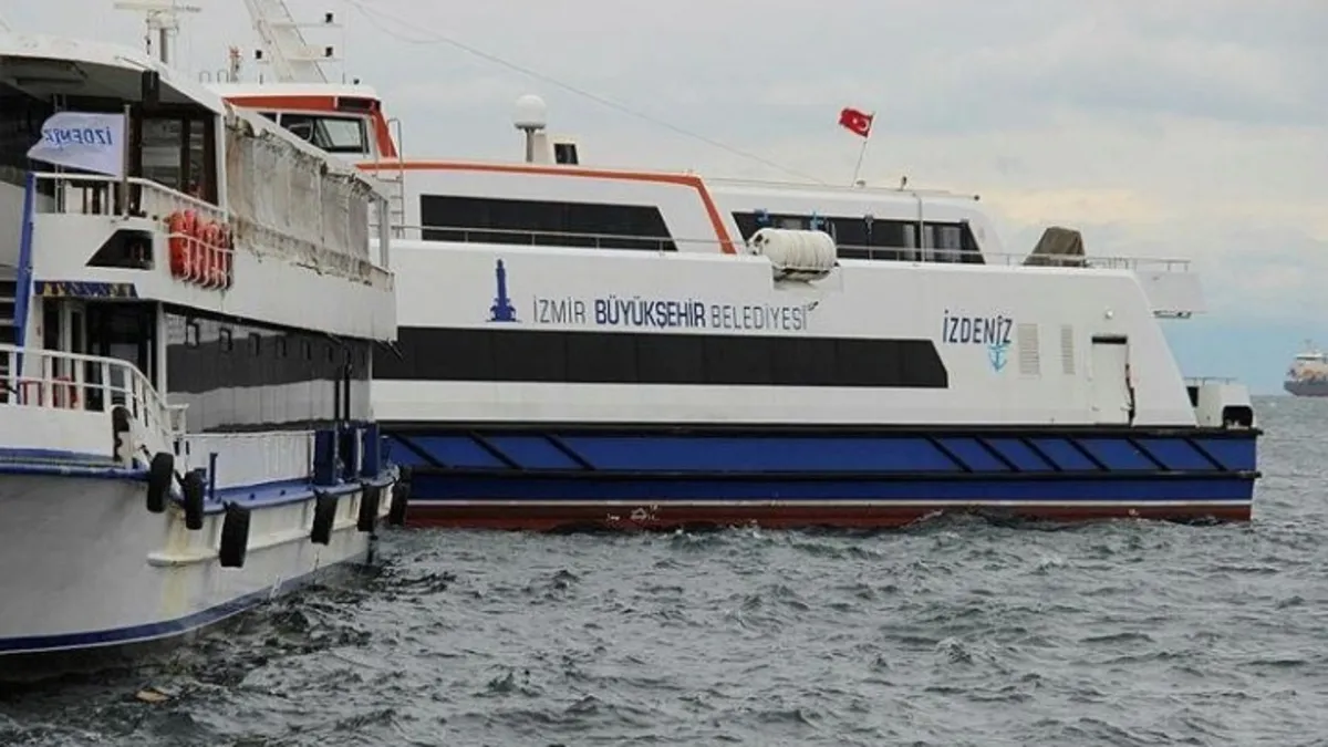 İzmir'de feribot seferlerine ikinci kez zam!