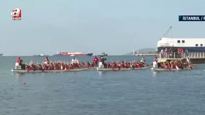 Cumhuriyet kupası dragon bot yarışları!