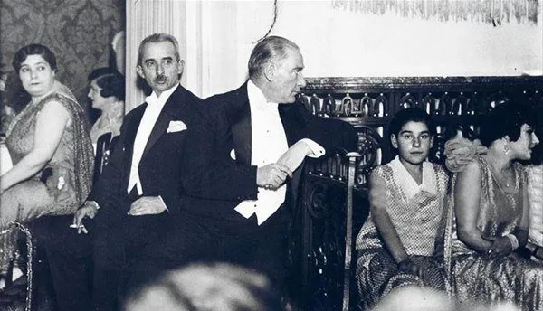 Genelkurmay arşivlerinden özel Atatürk fotoğrafları