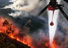 Antalyada korkutan orman yangını