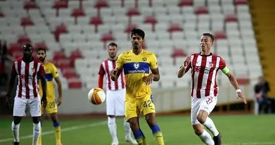 Demir Grup Sivasspor evinde Maccabi Tel Aviv'e 2-1 yenildi