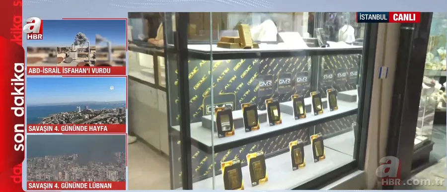 Savaş Kapalıçarşı'yı karıştırdı: Altın fırlayacak mı düşecek mi? Uzman A Haber'e anlattı 8