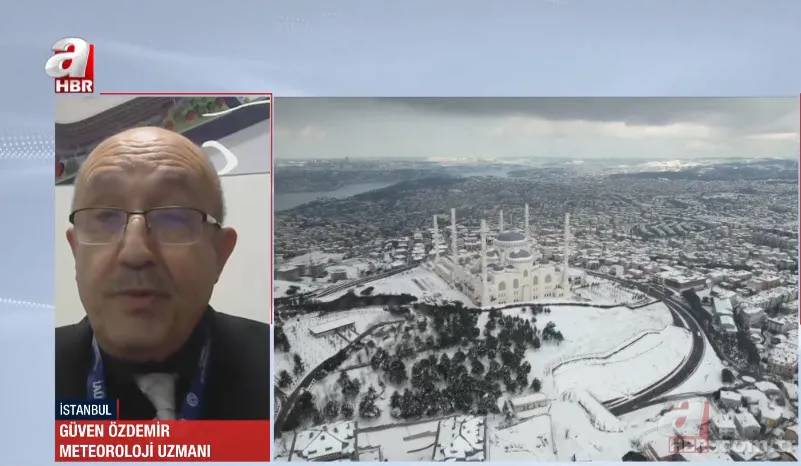 19 il için sarı alarm: İstanbul'da beklenen kar bugün başladı! Kaç gün sürecek? 3