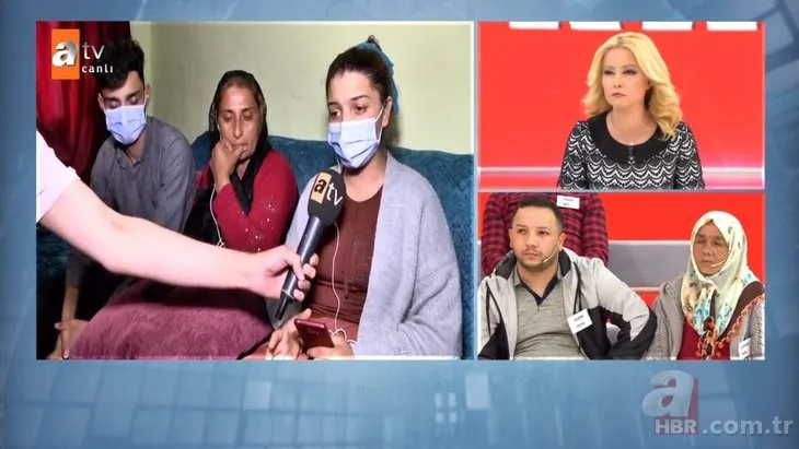 Müge Anlı canlı yayınında polis baskını! Annesi bir yana kızı bir yana bayıldı! Yazgül'ü kaçıran Faruk kayıplara karıştı