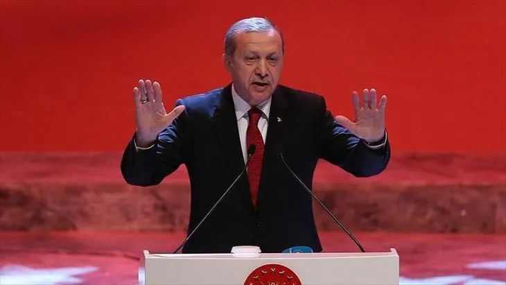 Recep Tayyip Erdoğan konuştu, Dünya sustu!