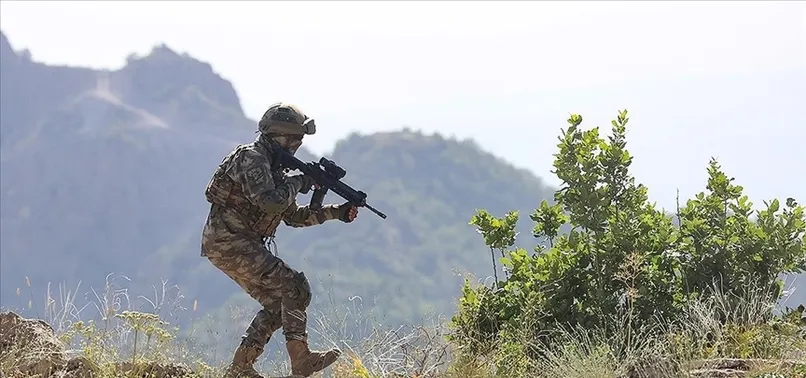 Suriye'nin kuzeyinde 3 PKK/YPG'li terörist etkisiz hale getirildi