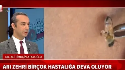 Arı zehrindeki şifa!