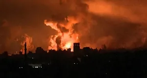 Hamas İsrail’in Gazze’ye kara saldırısını püskürttü!