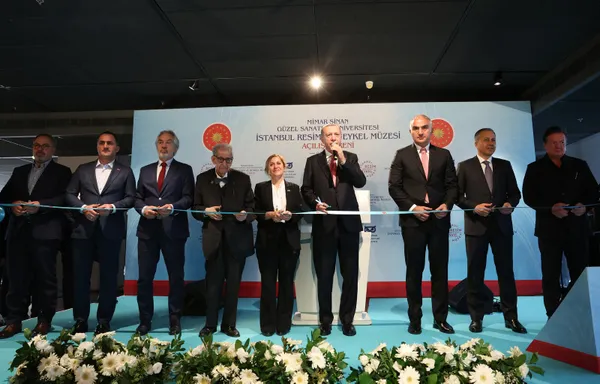 Son dakika: Resim ve Heykel Müzesi açıldı | Başkan Erdoğan’dan önemli açıklamalar