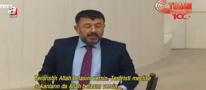 Meclis'te gergin anlar! AK Parti ve MHP'li vekillerin sözleriyle CHP'li Veli Ağbaba köşeye sıkıştı - 1