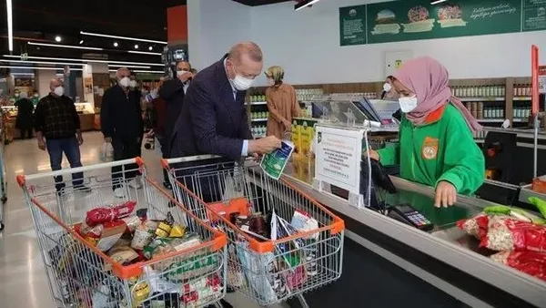 Başkan Recep Tayyip Erdoğan’dan ’Fiyatları düşürün’ talimatı