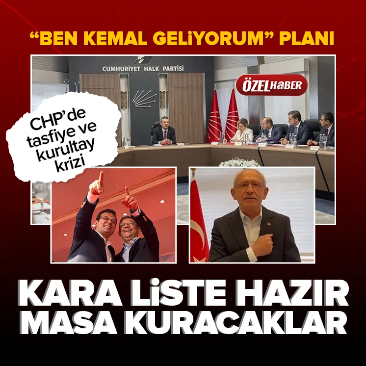 CHP’de büyük tasfiye hazırlığı!