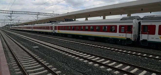O ÜLKENİN RAYLARINI TÜRKLER İNŞA EDİYOR