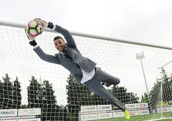 Galatasaray'ın kalecisi Muslera: Karakterimde kazanmak var
