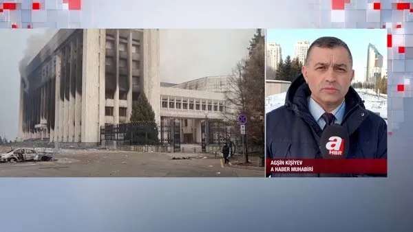A Haber Kazakistan’ın başkenti Nur Sultan’da! - 3