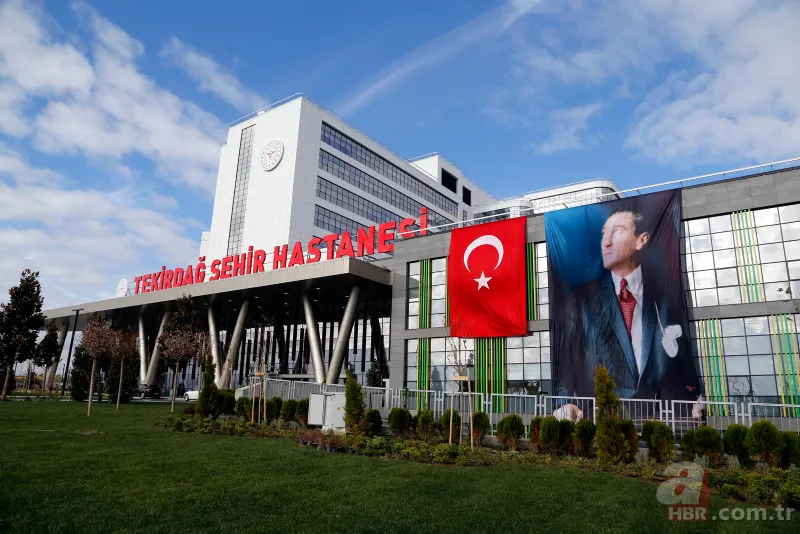 Başkan Erdoğan İsmail Fehmi Cumalioğlu Tekirdağ Şehir Hastanesi'ni açtı! Balkanlar’ın sağlık üssü olacak... 3