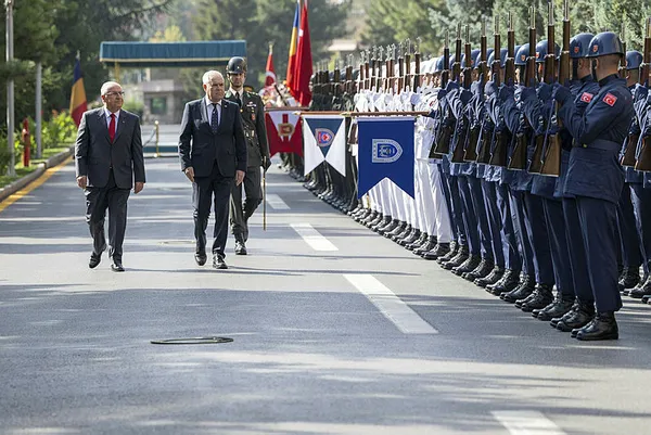 Türkiye ve Romanya arasında ’Askeri Çerçeve Anlaşması’ imzalandı