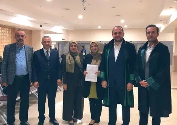 Seçim günü başörtülü görevliye alçak saldırıda bulunan sanığa ceza!
