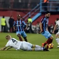 Trabzonspor - Fenerbahçe maçından kareler