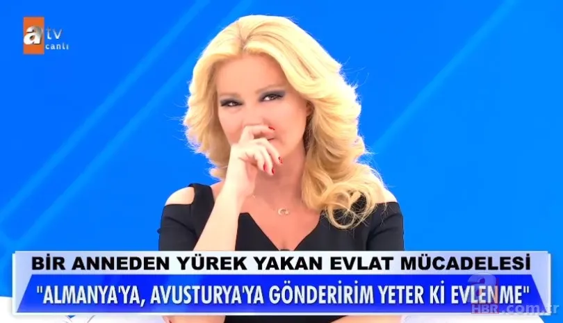 Müge Anlı gözyaşlarını tutamadı! Annesinin feryadı yürekleri dağladı! Lamia'nın babası yaşındaki sevgilisi... 10