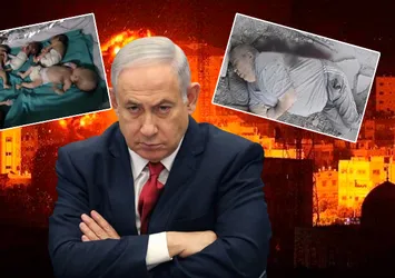 Katil Netanyahu hedef şaşırtmaya çalışıyor! Kana doymayan işgalciden saldırılara ‘masumiyet’ kılıfı: Sivilleri zarardan uzak tutmak için her şeyi yapıyoruz