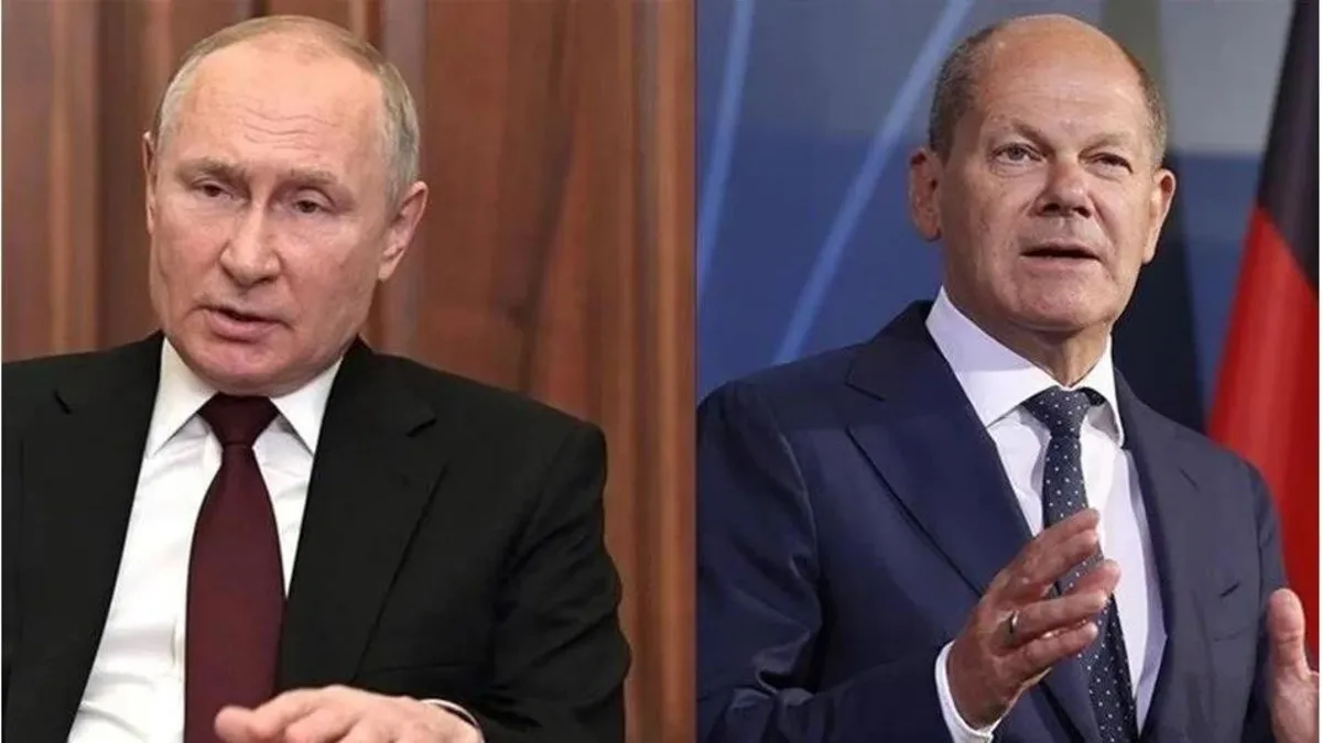 2 yıl sonra bir ilk! Almanya Başbakanı Scholz Rusya Devlet Başkanı Putin ile telefonda görüştü | Almanya'dan Ukrayna'ya destek