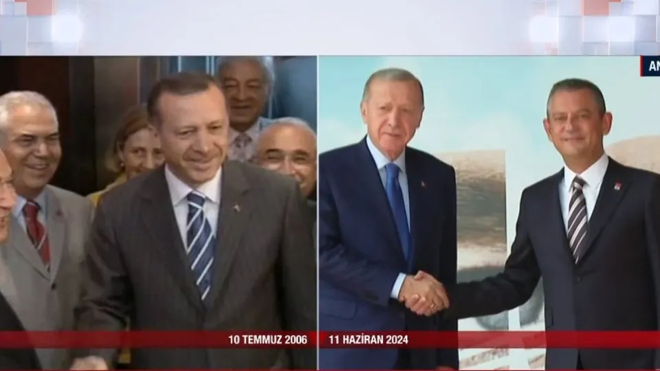 18 yıl önce ve bugün… 18 yıl önce yapılan tarihi ziyaretin görüntüleri A Haber’de | Uzman isimler değerlendirdi