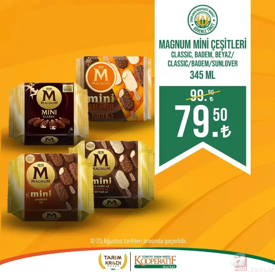 Tarım Kredi Market katalog fiyatları 2023 | Pirzola 88.90, Taze kaşar 159,90, zeytin 54.90 TL... İndirimli ürünler sil baştan değişecek! 7