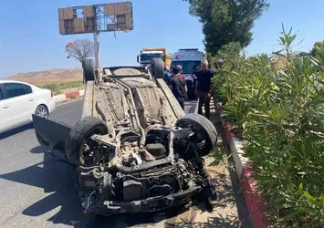 Siirt’te trafik kazası: 1 yaralı