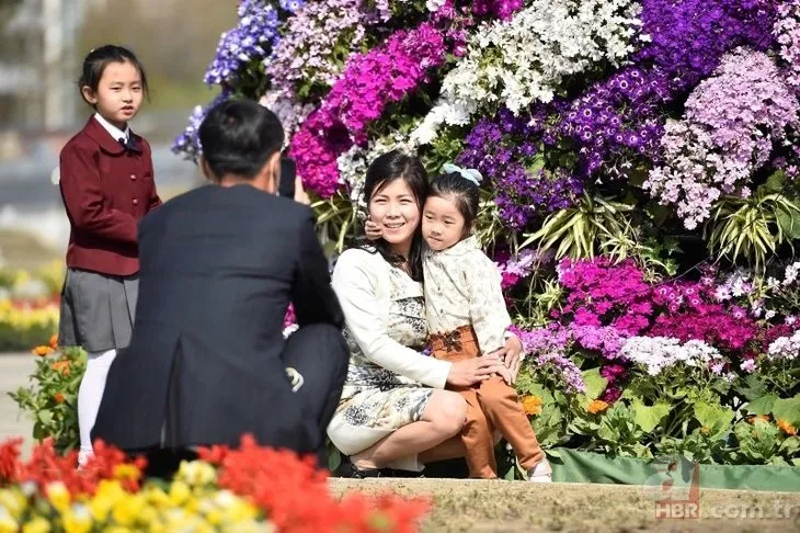 Kuzey Kore’de ’sıra dışı’ kutlama! Kurucu liderinin 110. doğum günü askeri geçit töreni olmadan kutlandı