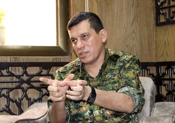 İsveç devlet televizyonu terörist elebaşı Ferhat Abdi Şahin'e mikrofon uzattı! Terörist İsveç'ten destek istedi