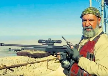 DEAŞ'ın kâbusu 63 yaşındaki sniper, 321 teröristi öldürdü
