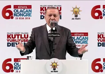 Cumhurbaşkanı Erdoğan: Afrin operasyonu fiilen başladı!