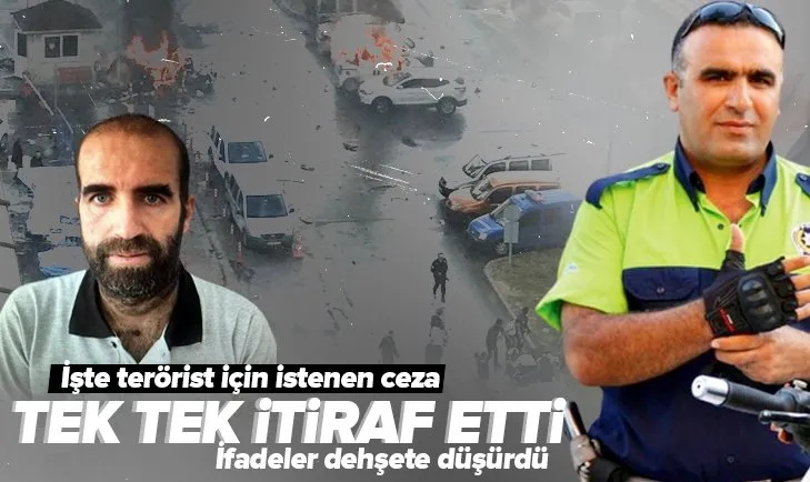 Fethi Sekin’in şehit düştüğü saldırıda yeni gelişme: Terörist için istenen ceza belli oldu! İfadeler dehşete düşürdü