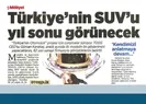 Yerli otomobilin ilk modeli için tarih belli oldu