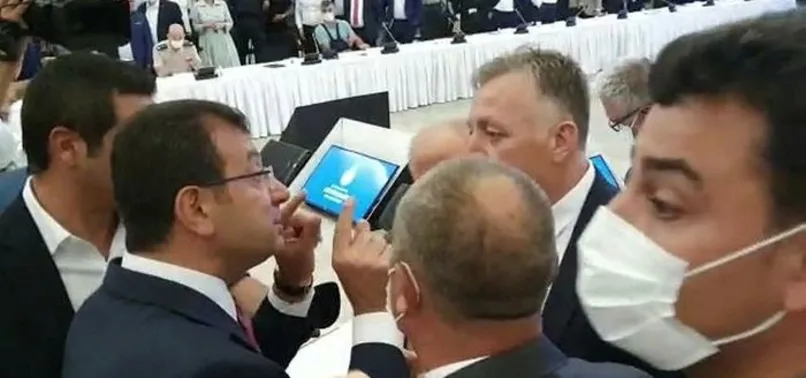 İBB Başkanı Ekrem İmamoğlu'ndan kibir dolu sözler: Seni muhatap almadım