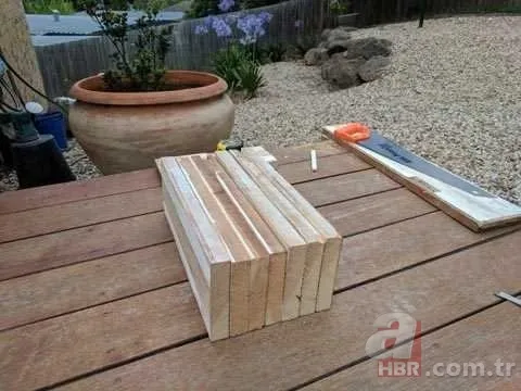 Evinin altına öyle bir şey yaptı ki... 17