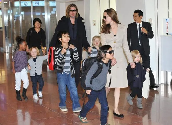Angelina Jolie’ye büyük şok! Brad Pitt ile velayet davasında 5 yıl sonra karar çıktı!