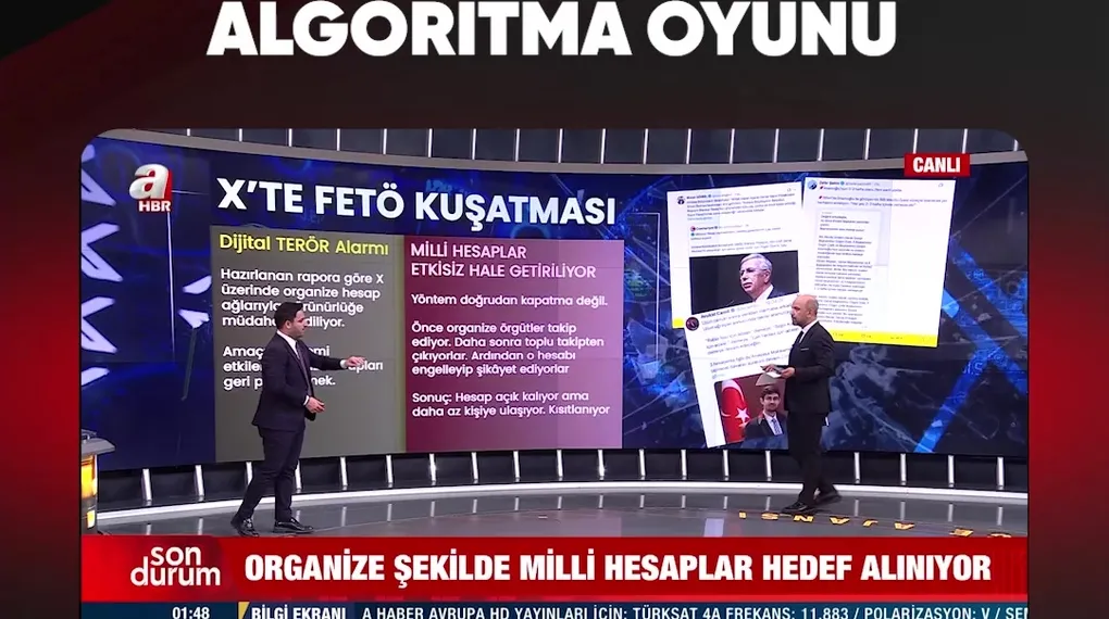 FETÖ'NÜN ALGORİTMA OYUNU