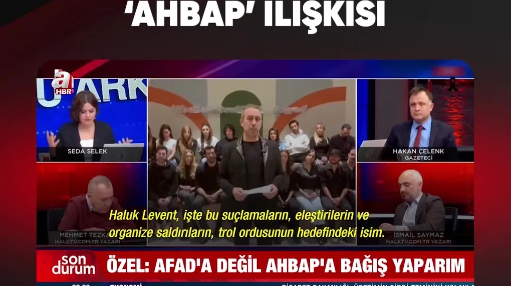 MEDYANIN 'AHBAP' İLİŞKİSİ