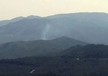 Hatay'a 2 top mermisi düştü