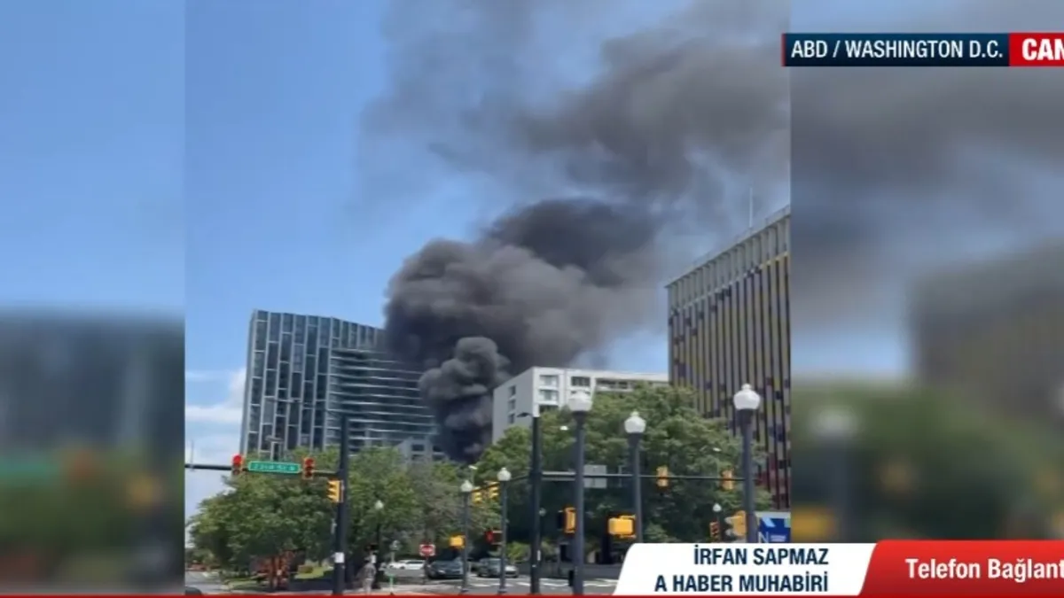 ABD'de korku dolu anlar: Beyaz Saray'ın yakınlarında patlama! | Terör saldırısı mı düzenlendi?