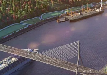 Asrın projesi Kanal İstanbul'da ilk temel Başkan Recep Tayyip Erdoğan'ın katılacağı törenle atılacak
