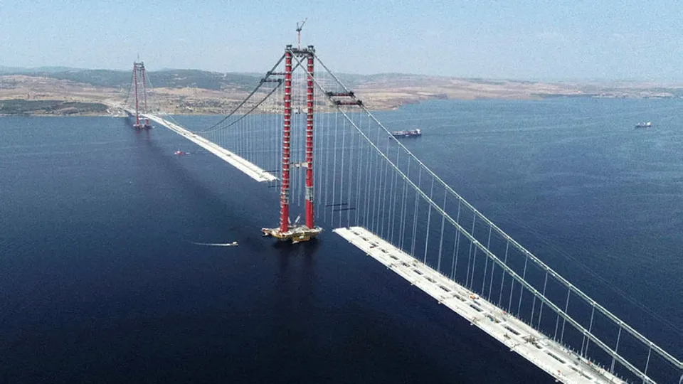 AK Parti'den dikkat çeken 1915 Çanakkale Köprüsü açıklaması: Yürüyerek Asya'dan Avrupa'ya geçeceğiz