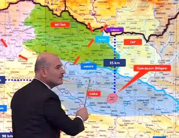 İçişleri Bakanı Süleyman Soylu A Haber’e açıkladı! Yurt içinde kaç PKK’lı terörist kaldı? Kafalarını çıkaramıyorlar