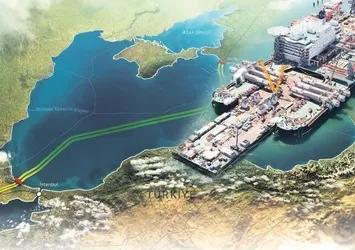 TürkAkım’ı Türkiye sınırına ulaştı
